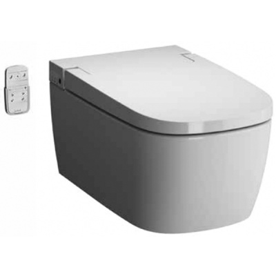 Унитаз Vitra V-Care Comfort 5674B003-6194 подвесной с сиденьем Микролифт