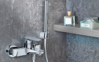 Смеситель для ванны Vitra Axe S A41070EXP Хром