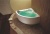 Акриловая ванна Victory Spa Curacao 135x135 Без системы управления