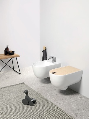 Унитаз Artceram The One THV001 05 00 подвесной Белый матовый