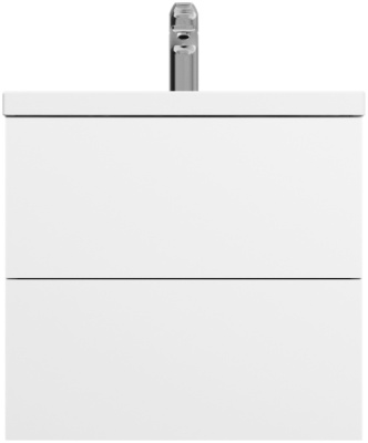 Тумба под раковину AM.PM Gem 60 2 подвесная Белая