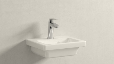Смеситель для раковины Grohe Eurodisc Cosmopolitan 23049002 Хром