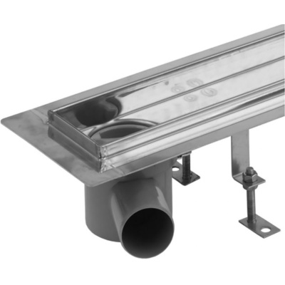 Душевой лоток PlastBrno SZK0800 с решеткой