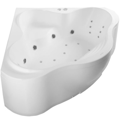 Акриловая ванна Aquanet Margarita 150x150 с гидромассажем