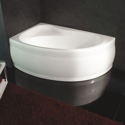 Акриловая ванна Kolpa San Romeo Quat D 155x100 Basis