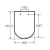 Сиденье для унитаза Roca The Gap 801472004 Белая с микролифтом
