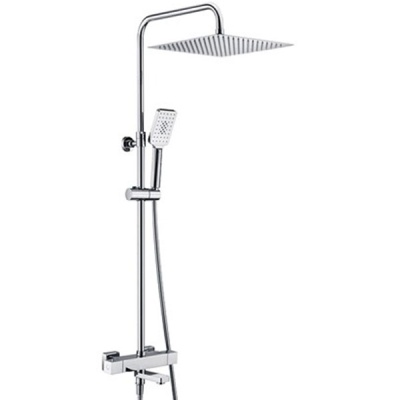Душевая система WasserKRAFT A19901 с термостатом Хром