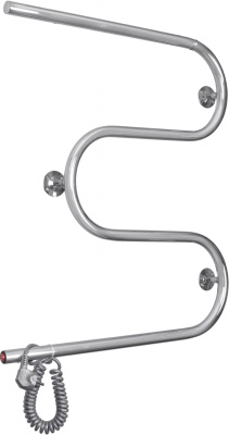 Полотенцесушитель электрический Domoterm М-образный DMT 107-25 60*50 EK L Хром