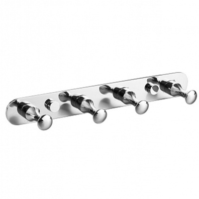 Вешалка для полотенец Milardo 002SM40M41 Хром