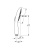 Ручной душ Grohe Vitalio Rain 130 26107000 Хром