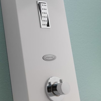 Душевая панель Kolpa San Zonda 4F с гидромассажем Snow White