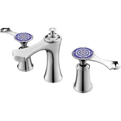 Смеситель для раковины Artik Yasmina 8003 B01 Хром