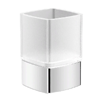 Стакан для зубных щеток Langberger 11313A Хром