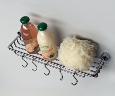 Полка-корзина WasserKRAFT Donau K-9415 Хром