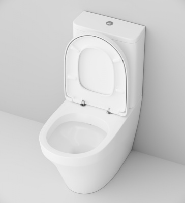 Унитаз-компакт AM.PM Inspire C508607WH с бачком без сиденья