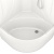 Душевая кабина Domani-Spa Elegance High 90x90 DS01E99HACl10 с гидромассажем профиль Белый стекло прозрачное