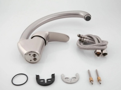 Смеситель для кухни Frap F4121 Хром