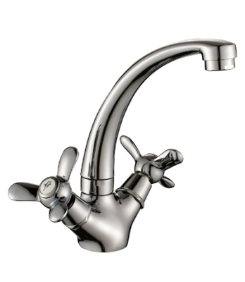 Смеситель Rossinka Q02-64 для кухонной мойки