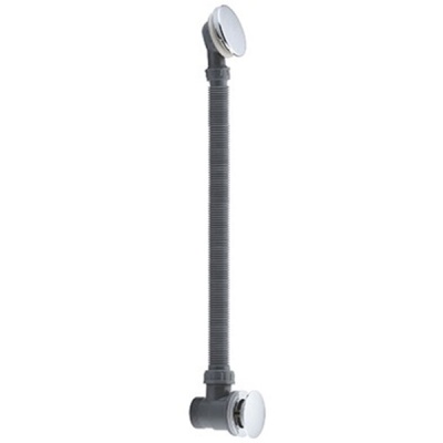 Слив-перелив WasserKRAFT A074 click-clack Хром