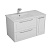 Тумба под раковину Alvaro Banos Barcelona 90 левая подвесная белый