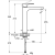 Смеситель для раковины Vitra Root Round A42707EXP Хром