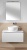 Тумба под раковину Villeroy&Boch Legato 80x38 подвесная Вяз импрессо