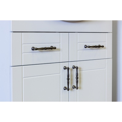 Тумба с раковиной Sanflor Глория 65 С000005709 Серая