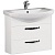 Тумба под раковину Акватон Ария 65 М 1A123301AA010 Белая глянцевая