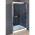 Душевая дверь Royal Bath RB-F-2011-1400 140 без поддона профиль Хром стекло прозрачное