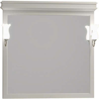 Комплект мебели для ванной Opadiris Борджи 85 Слоновая кость