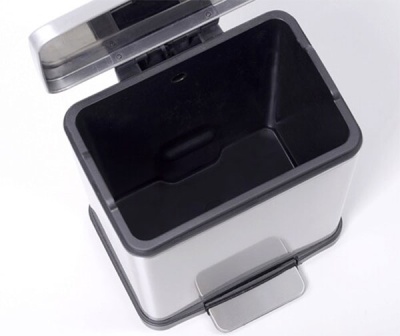 Ведро для мусора WasserKRAFT K-622 Хром