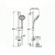 Душевой гарнитур Ideal Standard IdealRain Soft B9412AA Хром