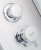 Душевая кабина WeltWasser WW500 Laine 1203 120x90 10000003272 профиль Хром стекло прозрачное