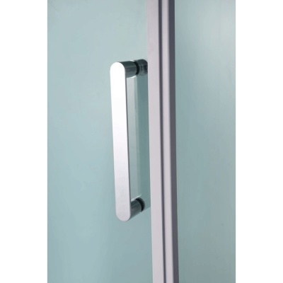 Душевая кабина Orans SR-86120E 100x90 с гидромассажем профиль Белый задние стенки Белые