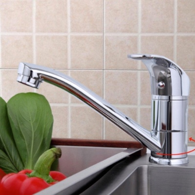 Смеситель для кухни Frap F4536 Хром