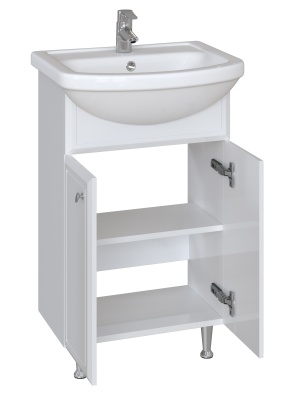 Тумба под раковину San Star Афина 50 153.1-1.4.1. Белая