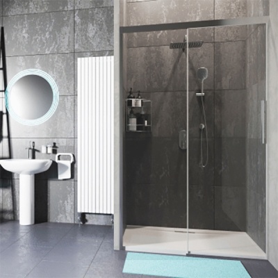 Душевой уголок WasserKRAFT Kammel 18S21 120x90 Хром