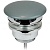Донный клапан AeT A038116 Хром Серый матовый Click-Clack