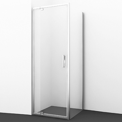 Душевой уголок WasserKRAFT Berkel 48P19 100х100 квадратный Хром