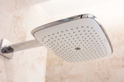 Верхний душ Hansgrohe PuraVida 39 27437400 Белый/Хром
