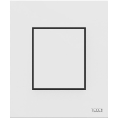 Кнопка смыва с антибактериальным покрытием Tece Now Urinal 9242405 для писсуара Белая