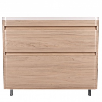 Тумба под раковину Style Line Атлантика Люкс Plus 60 СС-00002216 Ясень перламутр