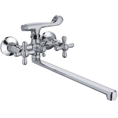 Смеситель для ванны Frap F2125 универсальный Хром