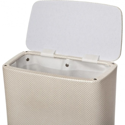 Корзина для белья Cameya Квадрат KL-B облегченная Бежевая