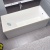 Ванна из литьевого мрамора Marmo Bagno Милано 170x75 MB-M170-75 с ножками без гидромассажа