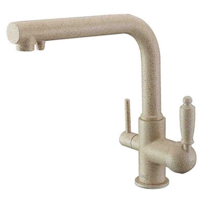 Смеситель для кухни ZorG Clean Water ZR 313 YF-33 ПЕСОЧНЫЙ Песочный