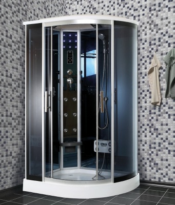 Душевая кабина Timo Standart 120x85 T-1102L с гидромассажем