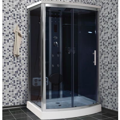 Душевая кабина Timo Standart T-1115 120x90 с гидромассажем