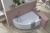 Акриловая ванна Aquanet Maldiva 150x90 R 204002 без гидромассажа