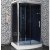 Душевая кабина Timo Standart T-1115 120x90 с гидромассажем